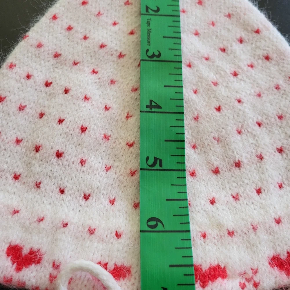 Huntingdon Mills vtg 60s 18 mos orlon acrylic knit cardigan and hat